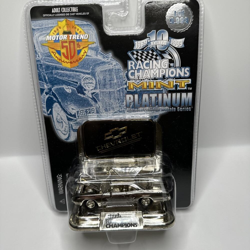 Dodge Super Bee from the Racing Champions Mint Platinum Badge Error